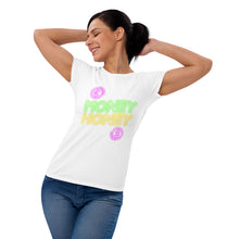Load image into Gallery viewer, MONEY HONEY Women&#39;s short sleeve t-shirt
