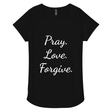 Load image into Gallery viewer, Women’s round neck tee
