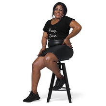 Load image into Gallery viewer, Women’s round neck tee
