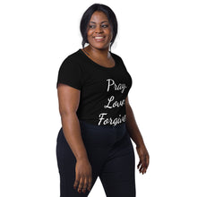 Load image into Gallery viewer, Women’s round neck tee
