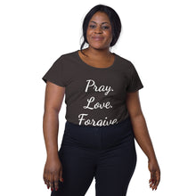 Load image into Gallery viewer, Women’s round neck tee
