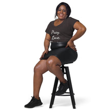 Load image into Gallery viewer, Women’s round neck tee
