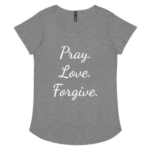 Load image into Gallery viewer, Women’s round neck tee
