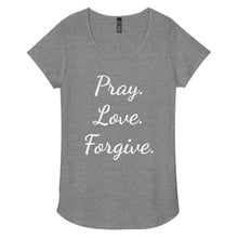 Load image into Gallery viewer, Women’s round neck tee
