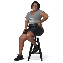 Load image into Gallery viewer, Women’s round neck tee
