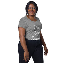 Load image into Gallery viewer, Women’s round neck tee
