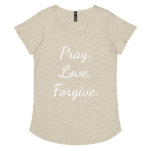 Load image into Gallery viewer, Women’s round neck tee
