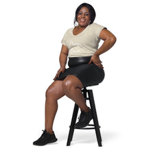 Load image into Gallery viewer, Women’s round neck tee
