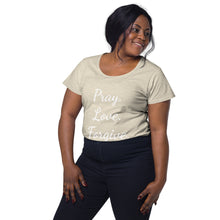 Load image into Gallery viewer, Women’s round neck tee
