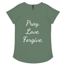 Load image into Gallery viewer, Women’s round neck tee
