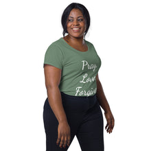 Load image into Gallery viewer, Women’s round neck tee
