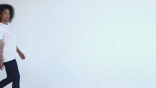 Bella + Canvas 3413 Unisex Triblend T-shirt Women's Fit Video.mp4