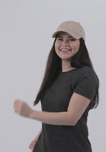 Load and play video in Gallery viewer, Otto Cap 104-1018 Distressed Dad Hat.mp4
