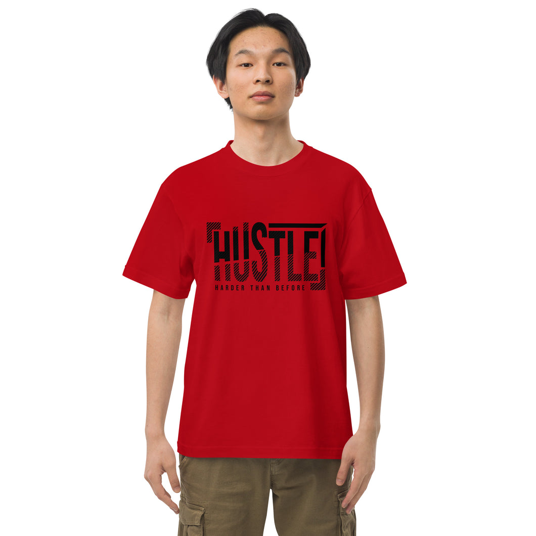 HUSTLE HARDER Adult quality tee