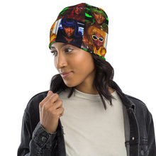 Load image into Gallery viewer, Lil Kim Crush On You All-Over Print Beanie
