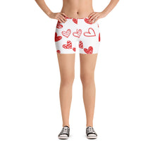 Load image into Gallery viewer, Hearts Shorts
