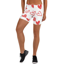 Load image into Gallery viewer, Hearts Shorts
