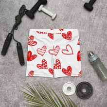 Load image into Gallery viewer, Hearts Shorts
