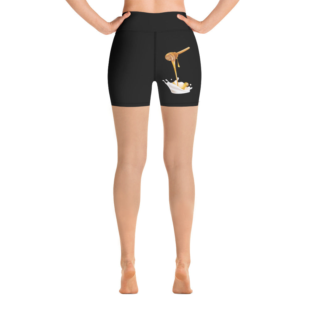Milk & Honey Yoga Shorts