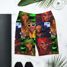 Load image into Gallery viewer, Crush On You Yoga Shorts
