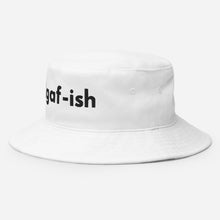 Load image into Gallery viewer, IDGAF Bucket Hat
