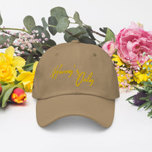 Load image into Gallery viewer, Honey&#39;s Only Dad hat
