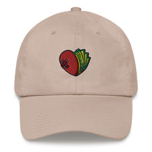 Load image into Gallery viewer, For The Love of Money Dad hat
