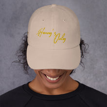 Load image into Gallery viewer, Honey&#39;s Only Dad hat
