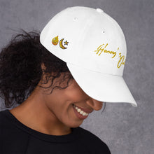 Load image into Gallery viewer, Honey&#39;s Only Dad hat
