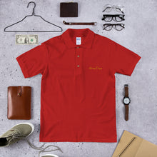 Load image into Gallery viewer, Honey Drips 1 Embroidered Polo Shirt

