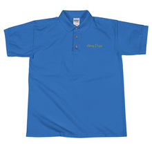 Load image into Gallery viewer, Honey Drips 1 Embroidered Polo Shirt
