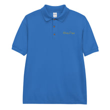 Load image into Gallery viewer, Honey Drips 1 Embroidered Polo Shirt
