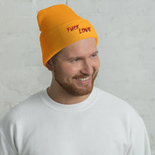 Load image into Gallery viewer, F Love Cuffed Beanie
