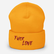 Load image into Gallery viewer, F Love Cuffed Beanie
