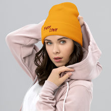 Load image into Gallery viewer, F Love Cuffed Beanie

