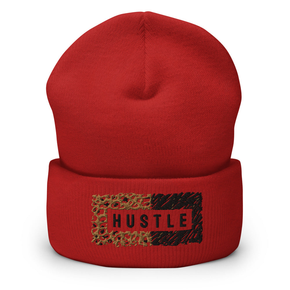 HUSTLE Cuffed Beanie II