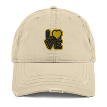 Load image into Gallery viewer, Honey Love Distressed Dad Hat
