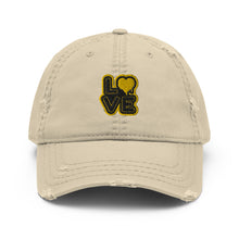 Load image into Gallery viewer, Honey Love Distressed Dad Hat
