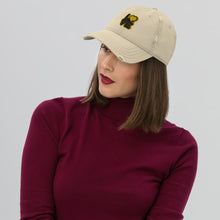 Load image into Gallery viewer, Honey Love Distressed Dad Hat
