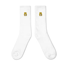 Load image into Gallery viewer, Honey Bear Embroidered socks
