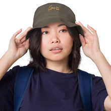 Load image into Gallery viewer, Honey Love Fashion bucket hat

