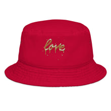 Load image into Gallery viewer, Honey Love Fashion bucket hat

