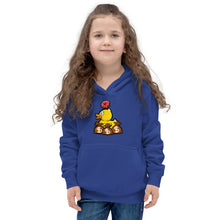 Load image into Gallery viewer, Quacks &amp; Racks Kids Hoodie
