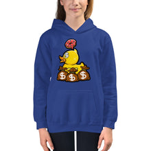 Load image into Gallery viewer, Quacks &amp; Racks Kids Hoodie

