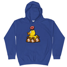 Load image into Gallery viewer, Quacks &amp; Racks Kids Hoodie
