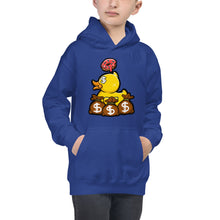 Load image into Gallery viewer, Quacks &amp; Racks Kids Hoodie
