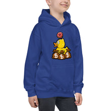 Load image into Gallery viewer, Quacks &amp; Racks Kids Hoodie
