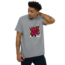 Load image into Gallery viewer, Work Hard, Play Hard Men&#39;s fitted straight cut t-shirt
