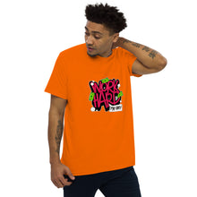 Load image into Gallery viewer, Work Hard, Play Hard Men&#39;s fitted straight cut t-shirt
