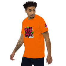 Load image into Gallery viewer, Work Hard, Play Hard Men&#39;s fitted straight cut t-shirt
